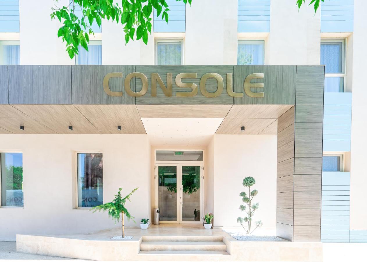 Hotel Console Slobozia  Ngoại thất bức ảnh